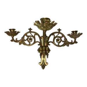 Applique en bronze trois