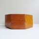 Teak bowl, octagonal, 1960s