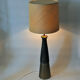 Coneshaped Italian metal and brass floorlamp 1960s
