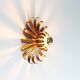 1960’s Italian Gilt Sunburst Wall Light