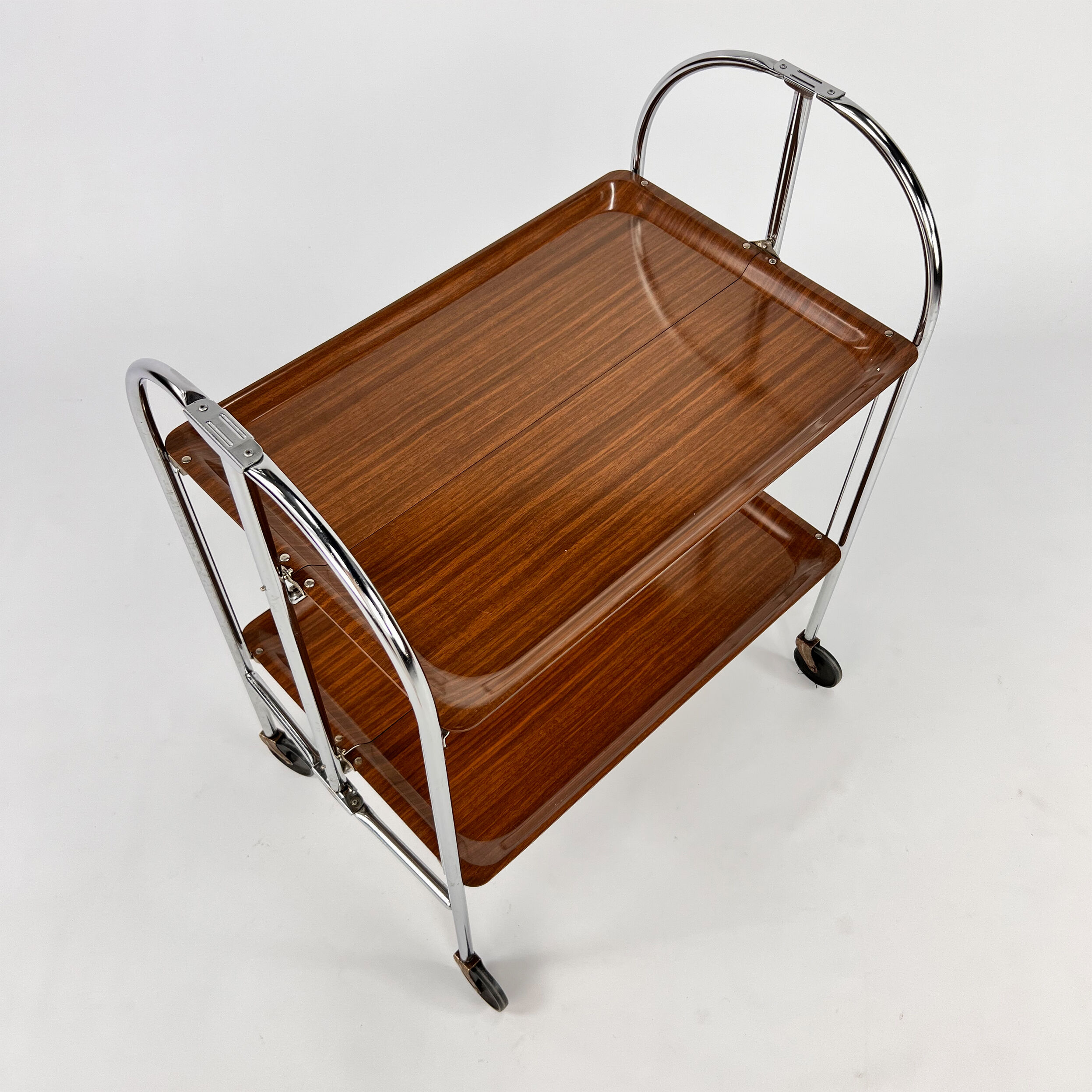 Vintage serving trolley, 1950s
