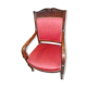 Empire armchair in mahogany of the 19th siecle no. 11