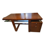 Rich and bohemian desk