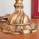 Bouillotte lamp in gilded bronze
