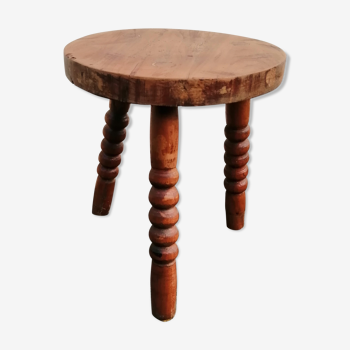 small brutalist stool