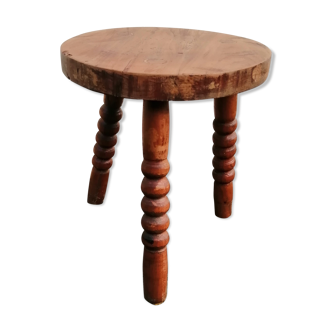 small brutalist stool