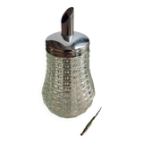 Grace vintage glass sugar bowl