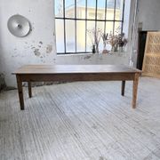 XL oak farmhouse table 1950 235cm