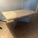 Marble coffee table