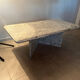 Marble coffee table