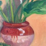 Still life with arum lilies