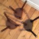 3 tripod stools