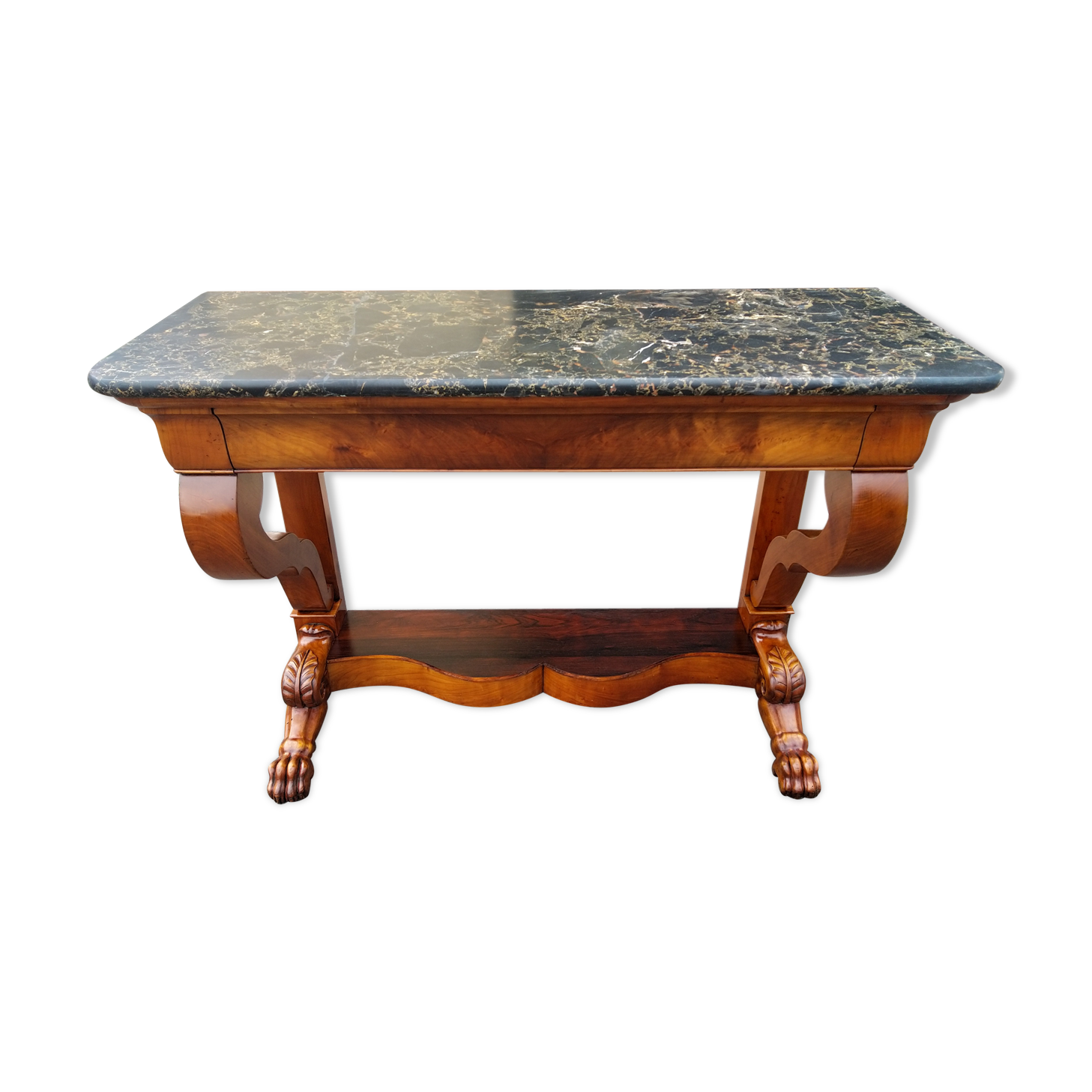 Console en merisier époque 1830