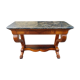 Cherry wood console table, circa 1830