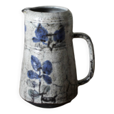 Ceramic pitcher Gustave Reynaud Le Murier Vallauris