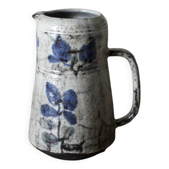 Ceramic pitcher Gustave Reynaud Le Murier Vallauris