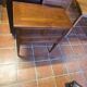 Louis XVI style commode in solid cherry wood.