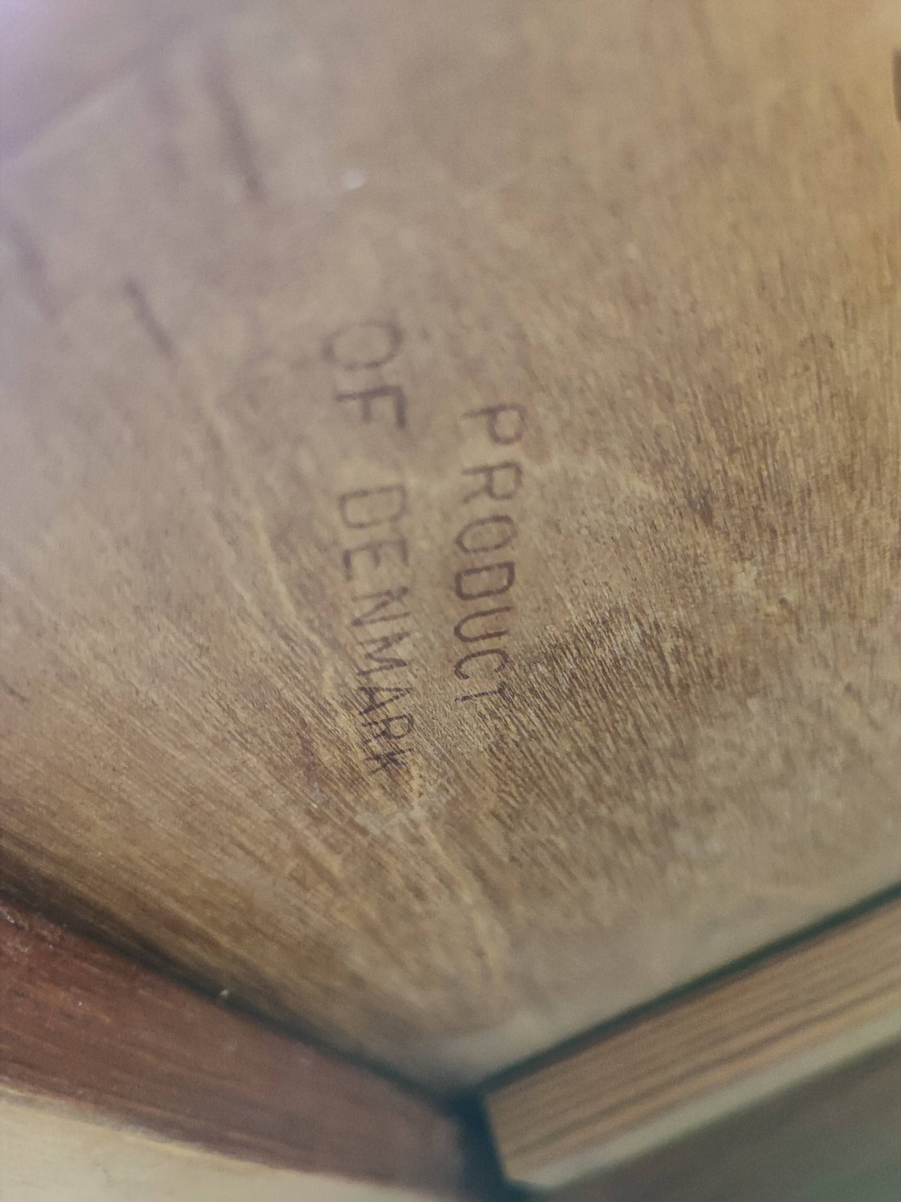 Enhanced coffee table by Kai Kristiansen