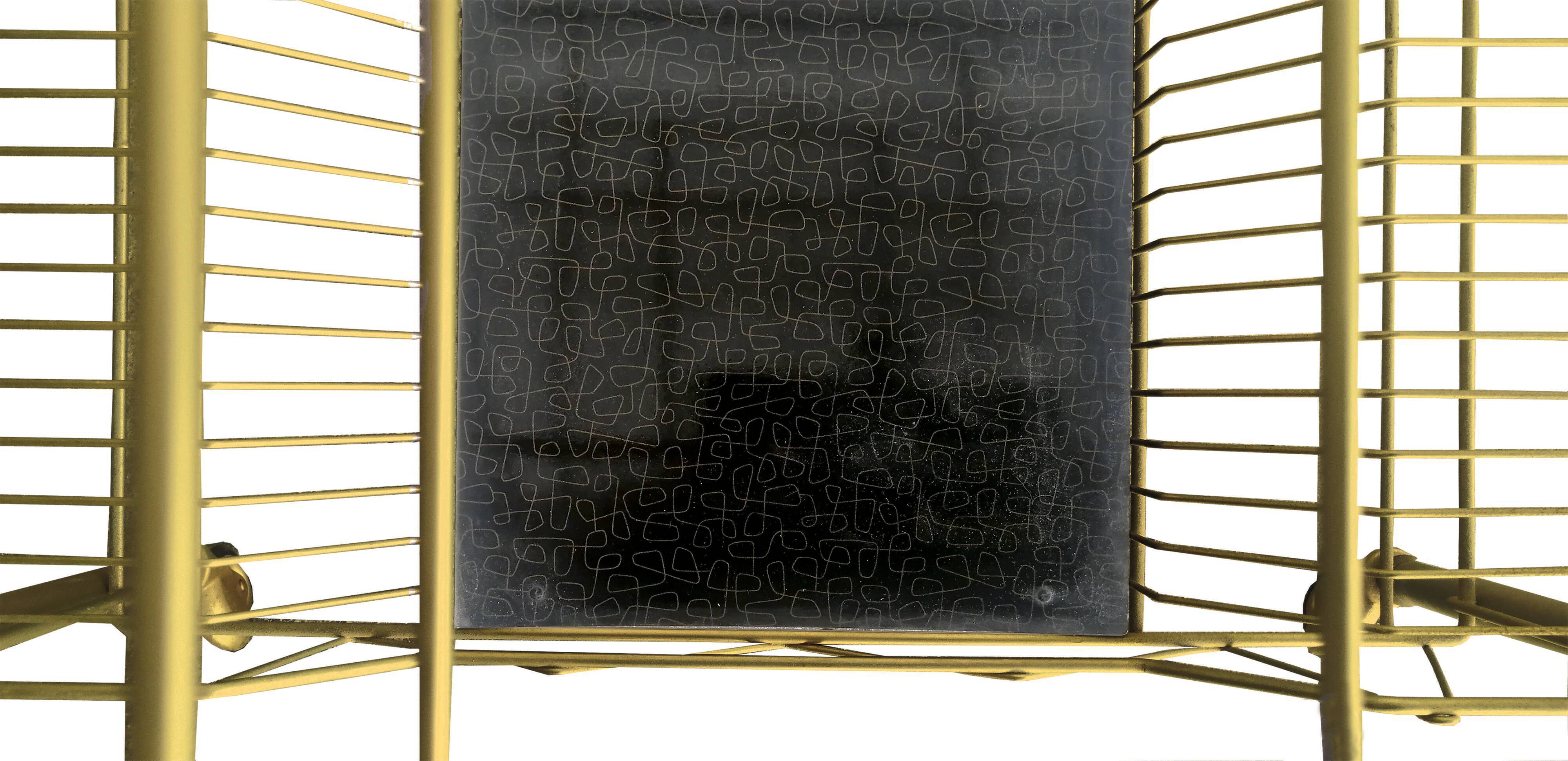 Table vinyl stereo record 60s