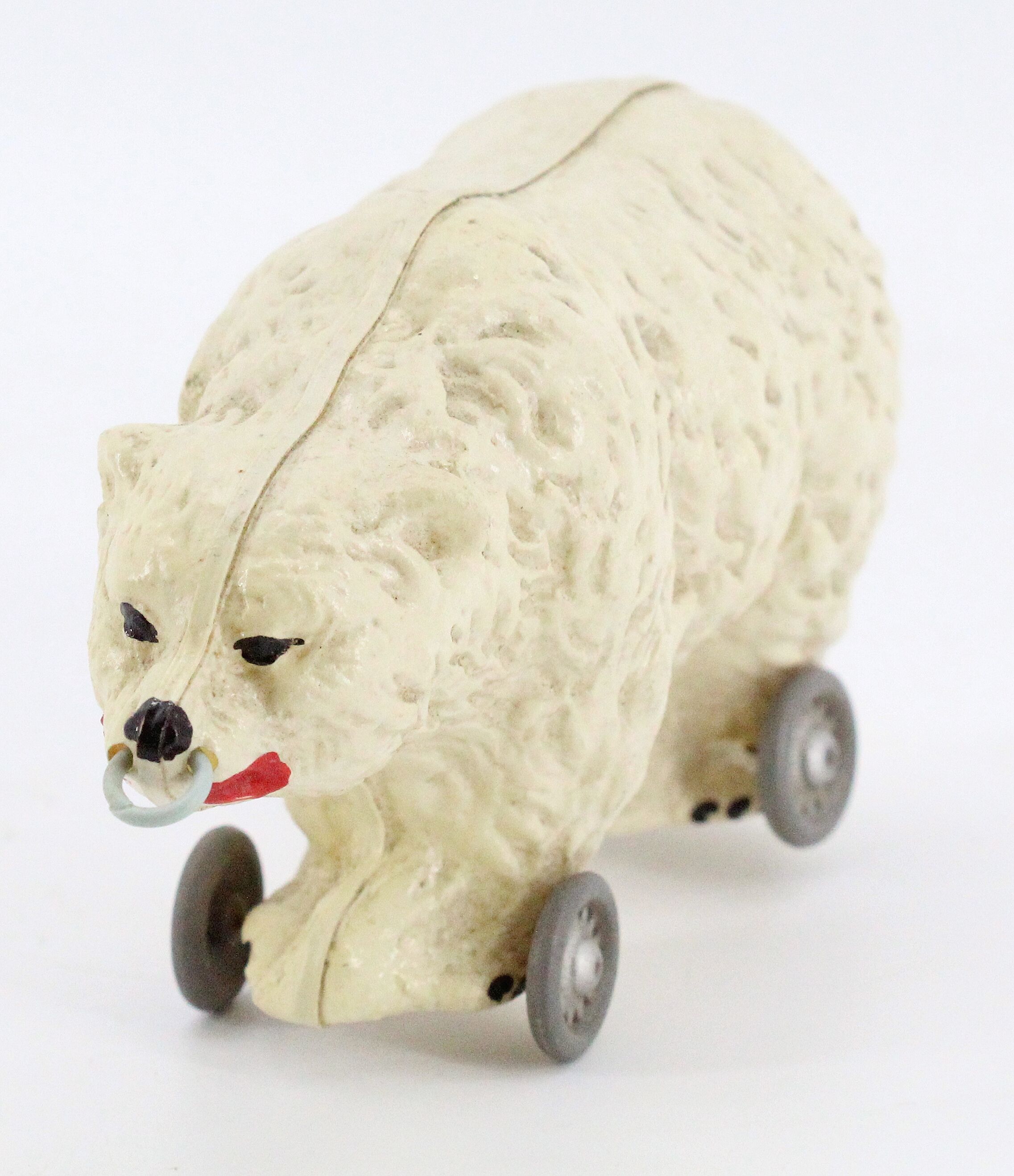 Toy old bear to shoot
