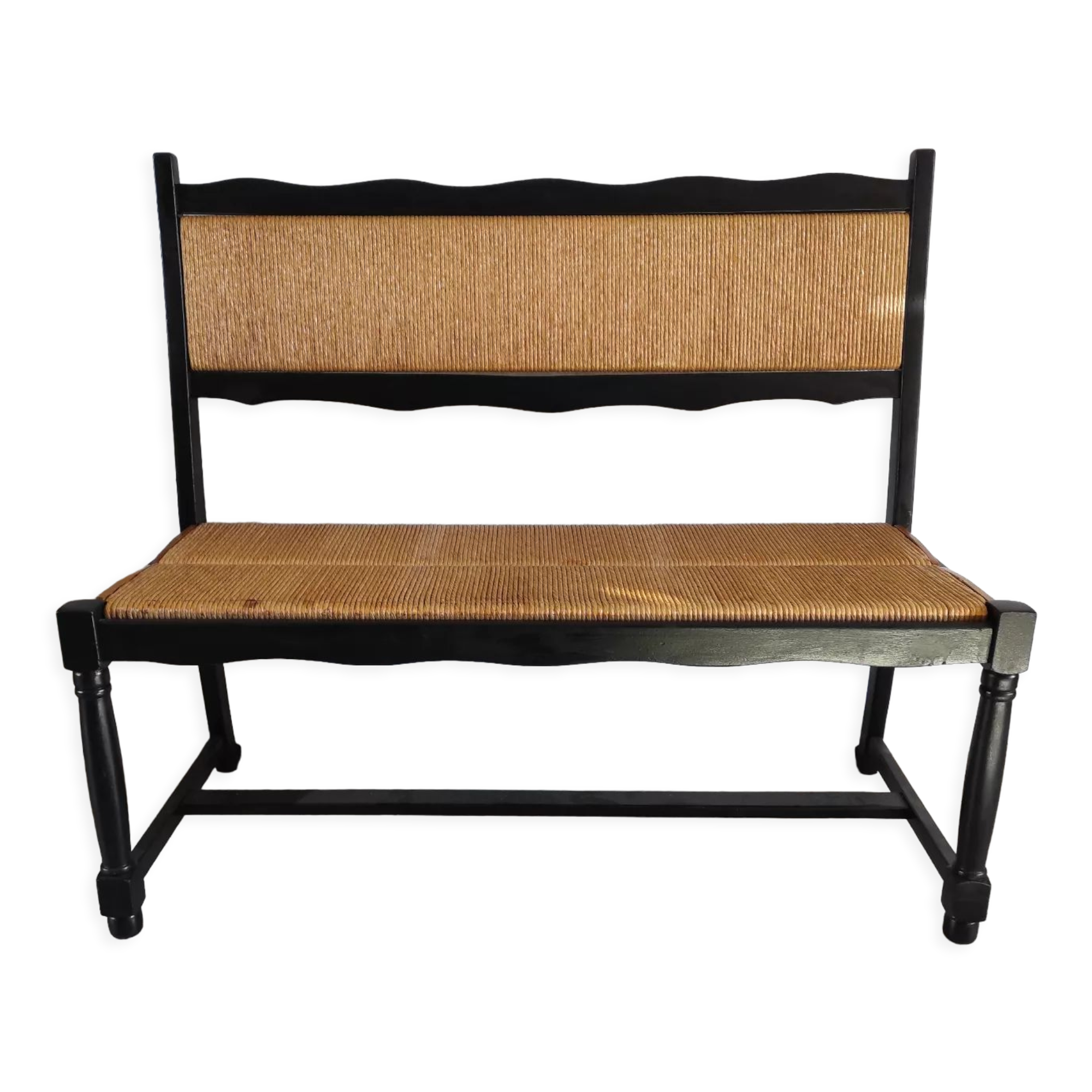 Paillée bench 70s