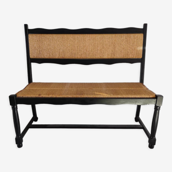 Paillée bench 70s