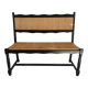 Paillée bench 70s