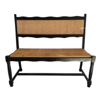 Paillée bench 70s