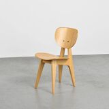 Suite of 4 3221 chairs by Jenzo Sakakura for Tendo Mokko, design 1950