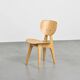 Suite of 4 3221 chairs by Jenzo Sakakura for Tendo Mokko, design 1950