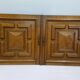 Oak doors (pair)
