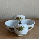 Faceted bowls