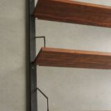 Etagère danoise du milieu du siècle par Poul Cadovius pour Cado, années 1960