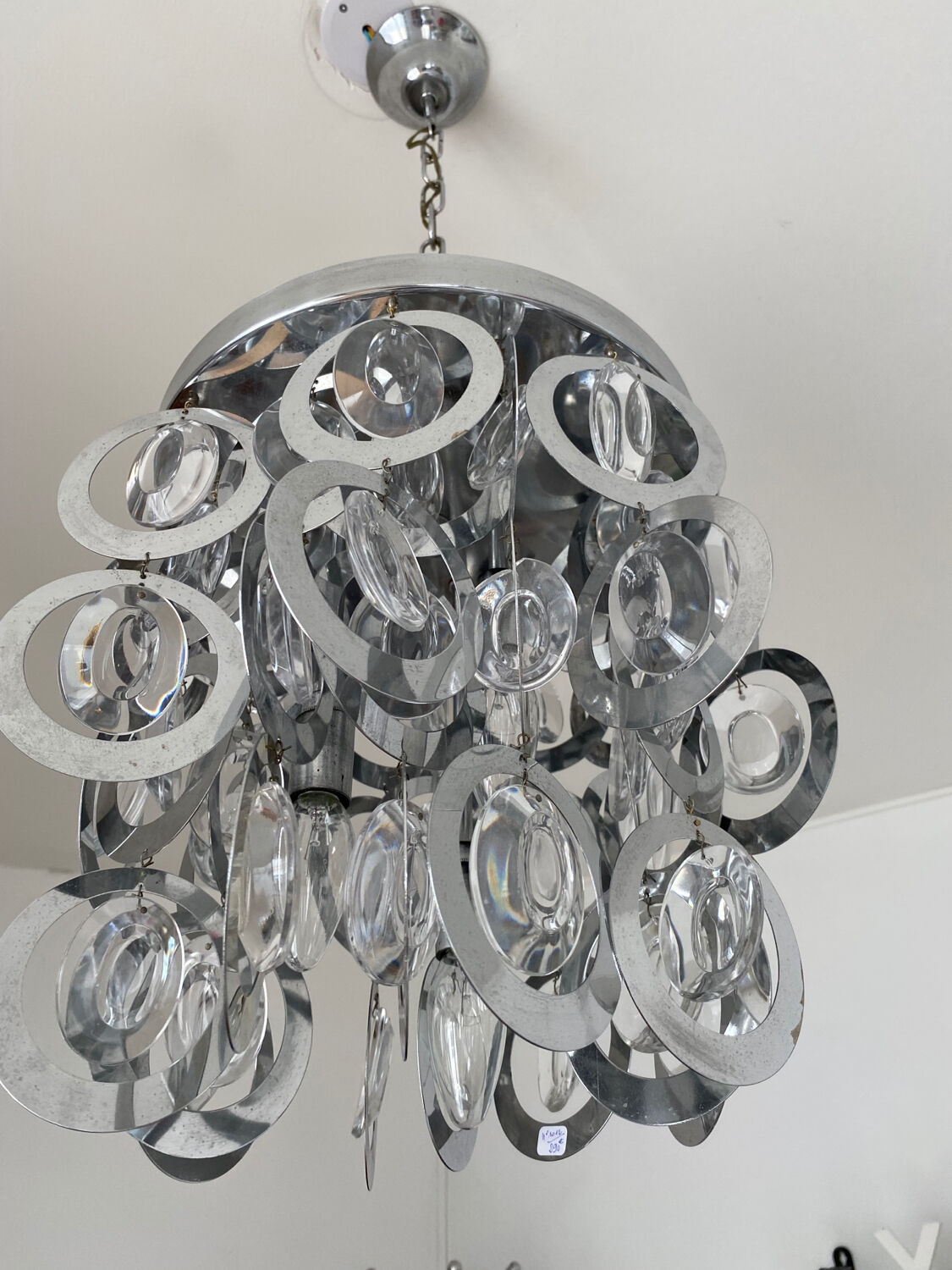 Tassels chandelier