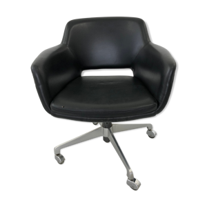 chaise de bureau en cuir,