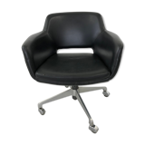 Leather Office Chair, 1960s