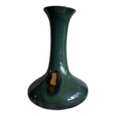 Vintage ceramic vase with very original decoration