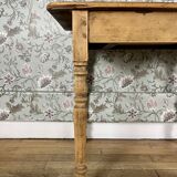 Desk or side table with turned legs