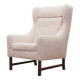 Rosewood armchair, Danish design, 1970s, manufacture: Skippers