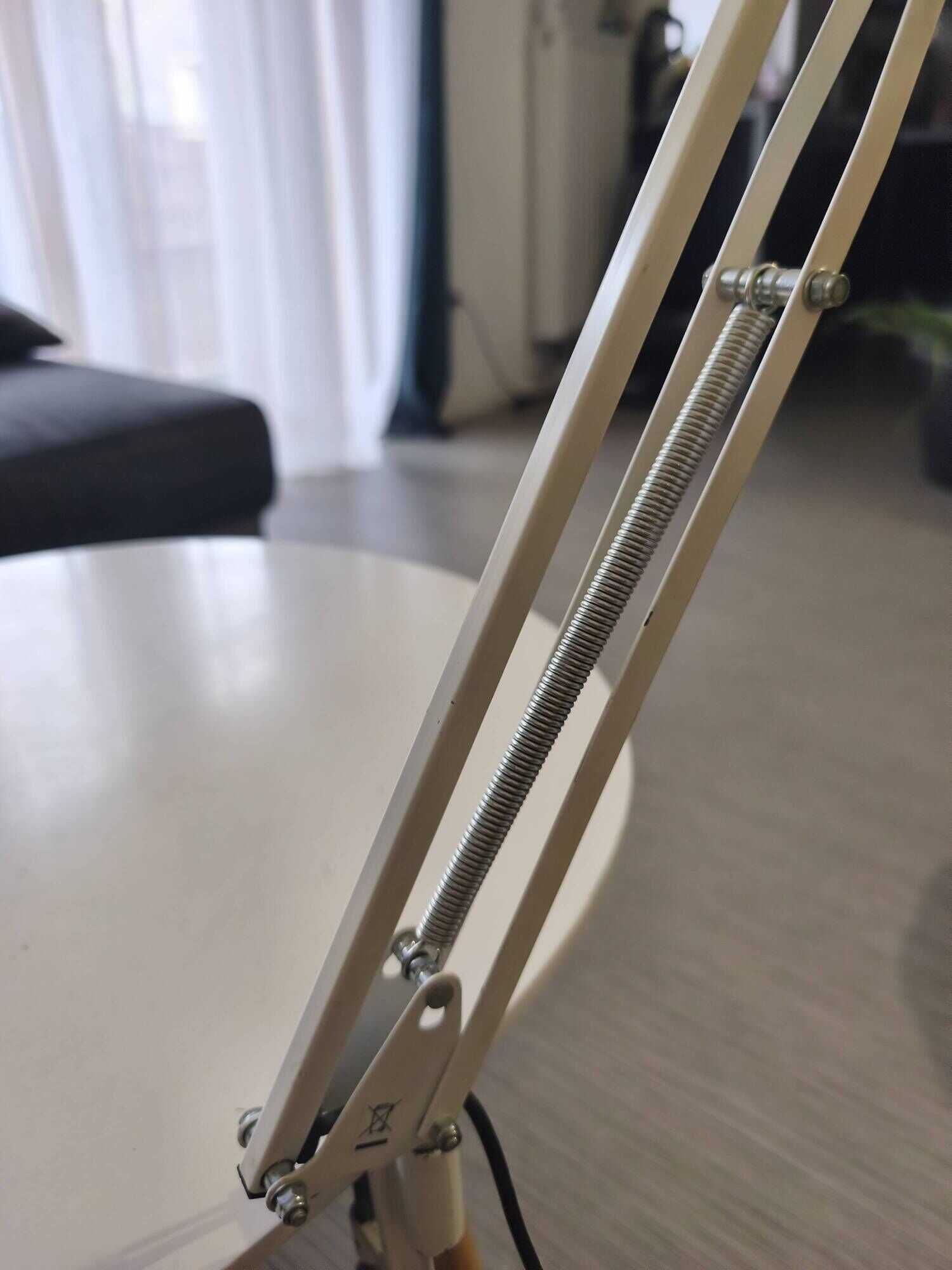 Vintage italian architect lamp afma