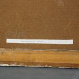 Oil painting by Alexander Michael – Summer Landscape, 1978