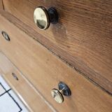 Vintage 1960s dressing table chest of drawers