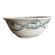 Antique ironstone bowl HBCM Roses
