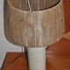 Lampe bouteille grès vintage