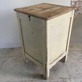 Old white hasselberger stool