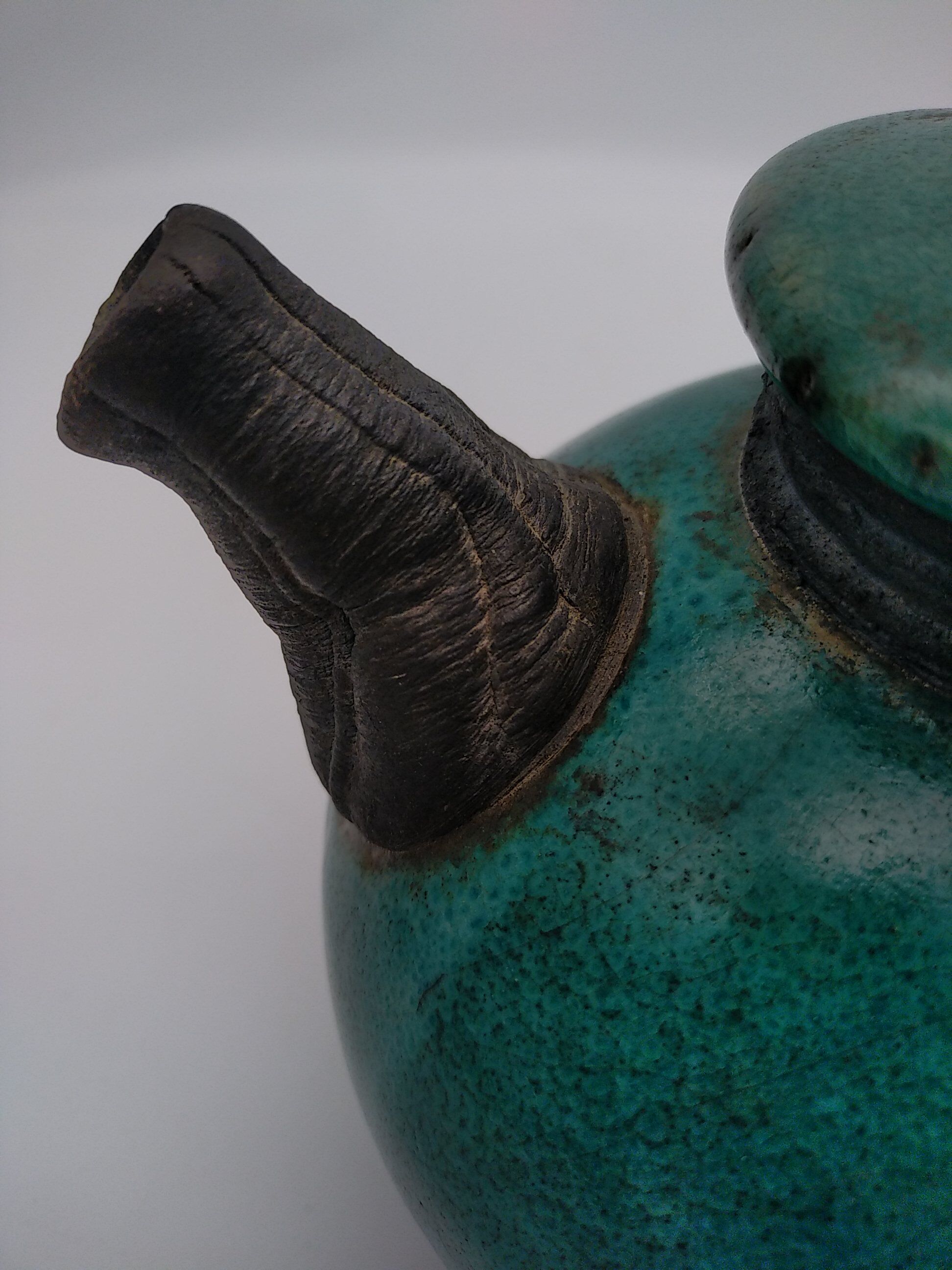 Teapot "Pumpkin"