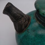 Théière "Citrouille " raku