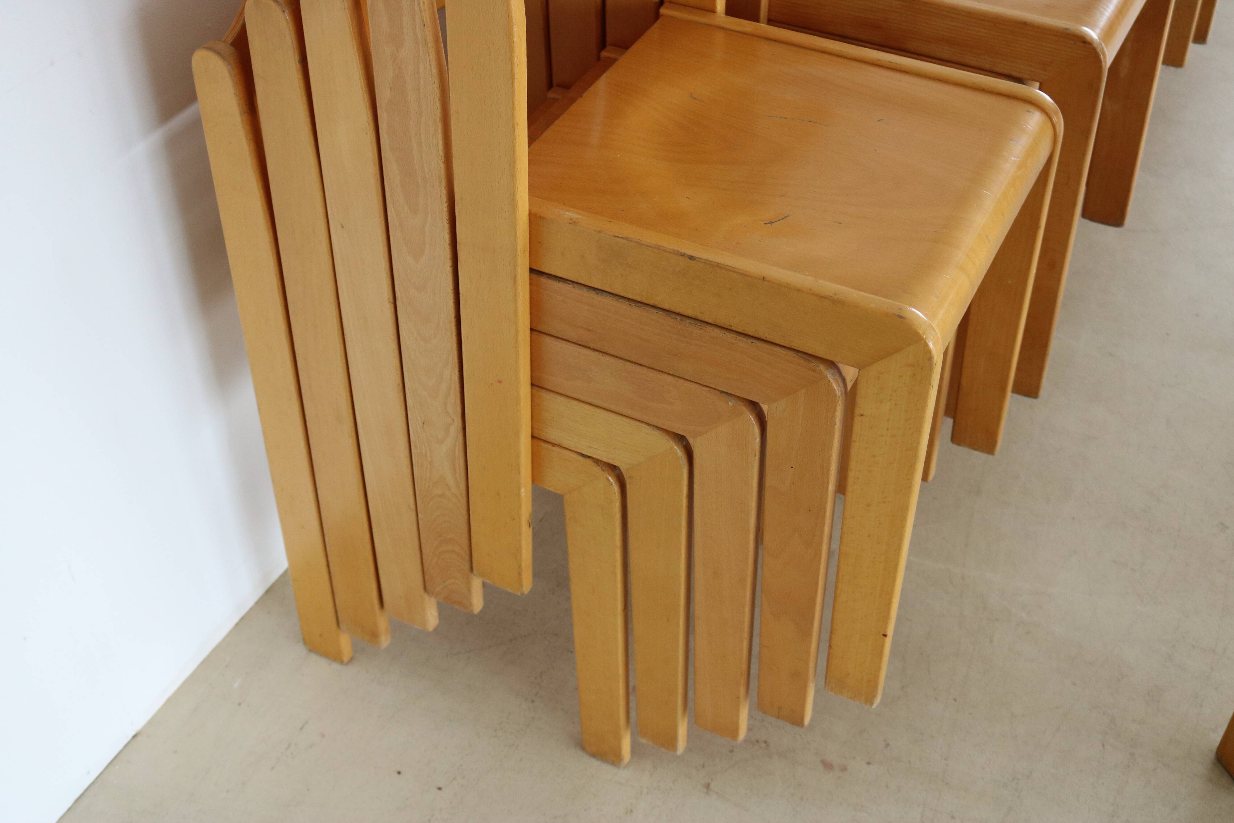 Vintage school chair