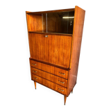 Vintage display cabinet secretary