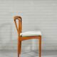 Set of 8 teak 'Juliane' Dining Chairs by Johannes Andersen